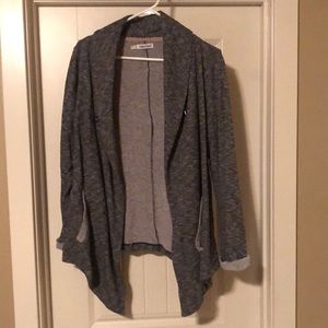 Gray Cardigan